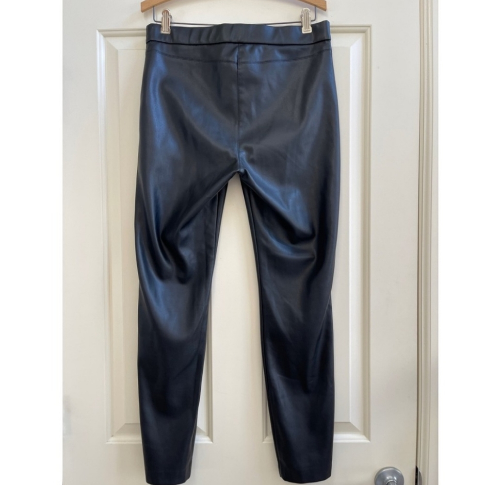 ZARA Vegan Leather Pants